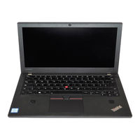 Lenovo thinkpad X270 Benutzerhandbuch