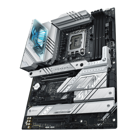 Asus PRIME Z790-A WIFI Schnellstartanleitung