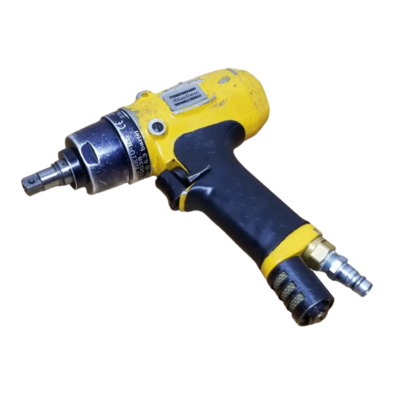 Atlas Copco ErgoPulse 6PTX HR-Serie Bedienungsanleitung