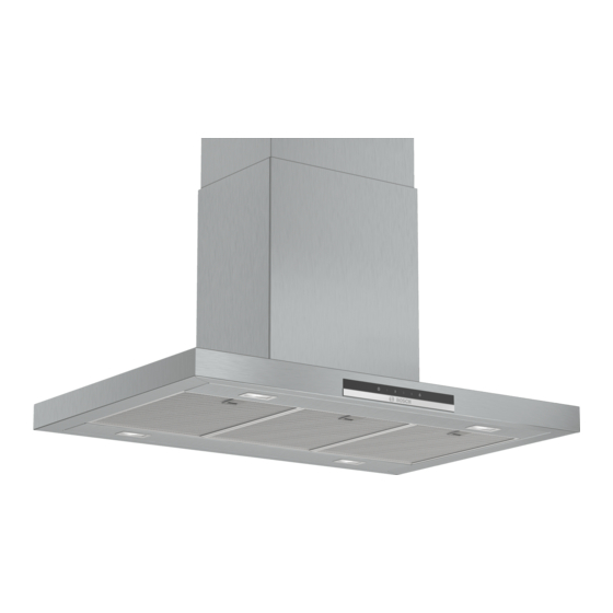 Bosch DIB97IM50 Gebrauchs- Und Montageanleitung