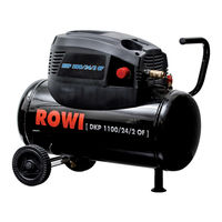 Rowi 1 02 02 0012 Originalbetriebsanleitung