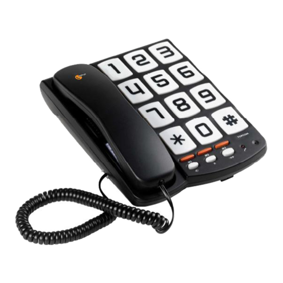 Topcom SOLOGIC T101 Gebrauchsanweisung