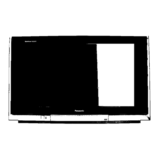 Panasonic TX-32PX30D Bedienungsanleitung