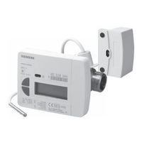 Siemens WFx6 Bedienungs- Und Montageanleitung