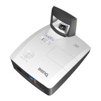 BenQ MH856UST+ Quickstart