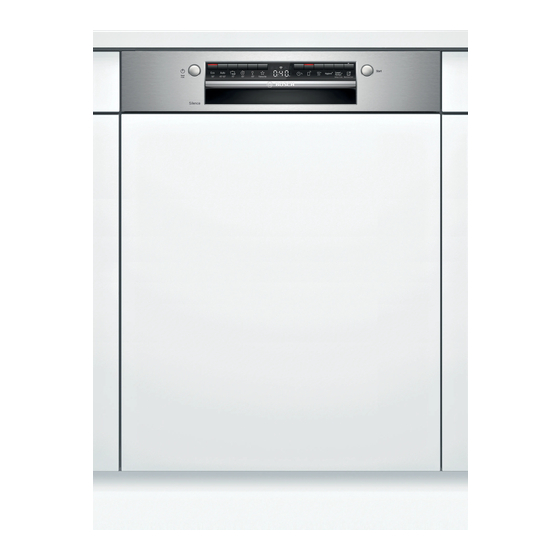 Bosch SMI4HVS32E Gebrauchsanleitung