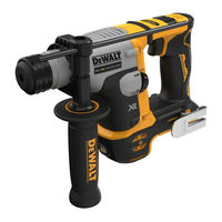 DeWalt XR LI-ION DCH172 Bersetzung Der Originalanweisungen