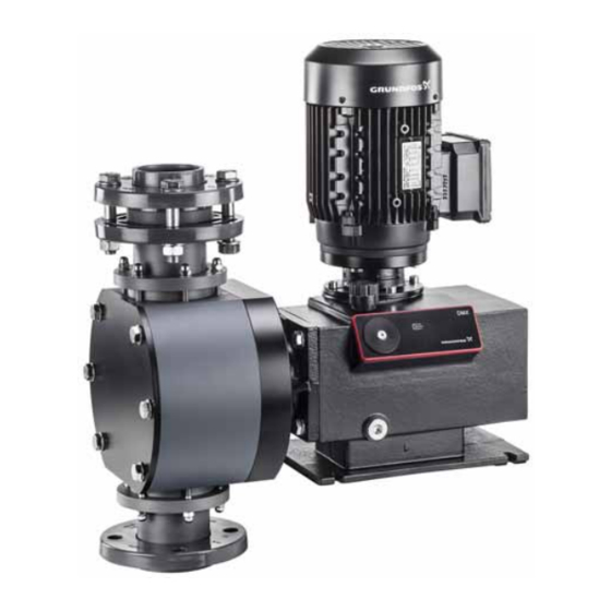 Grundfos DMX 227 Montage- Und Betriebsanleitung