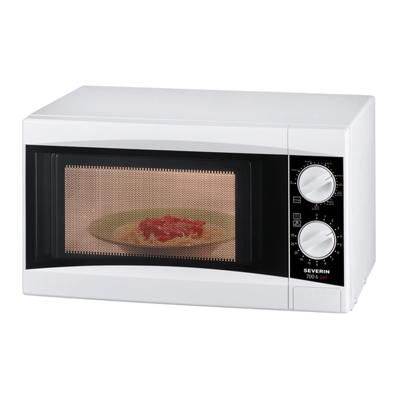 SEVERIN MW-7849 Gebrauchsanweisung