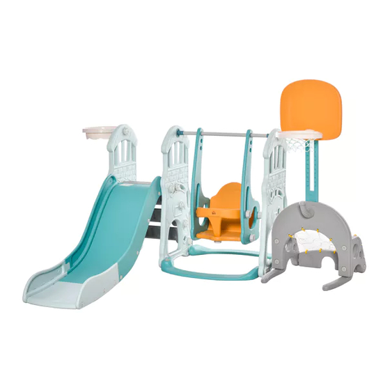 HOMCOM 331-008 Bedienungsanleitung