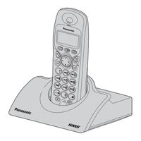 Panasonic KX-TCD455G Bedienungsanleitung