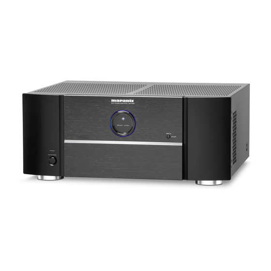 Marantz MM7025 Benutzerhandbuch