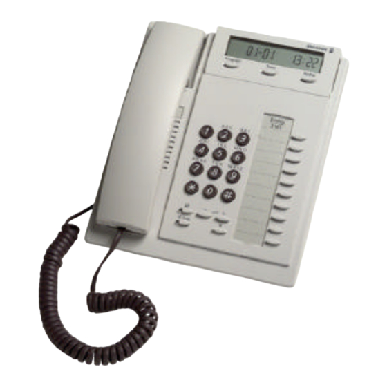 Ericsson DIALOG 3185 Bedienungsanleitung