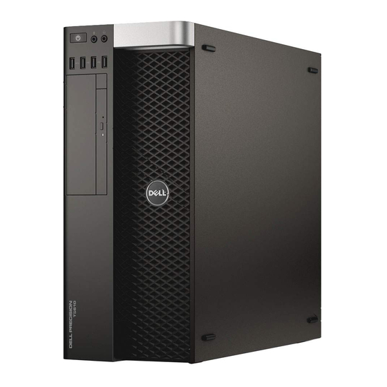 Dell Precision T5610 Benutzerhandbuch