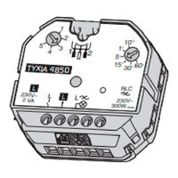 Delta Dore 4850 TYXIA Installationsanleitung