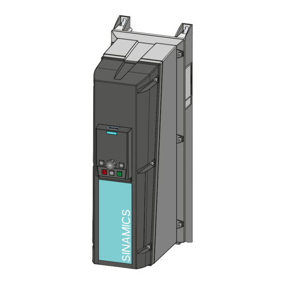 Siemens CU200 series Erste Schritte