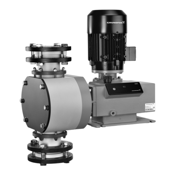 Grundfos DMX 227 Montage- Und Betriebsanleitung
