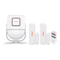Tiiwee X4 Motion Sensor Alarm Bedienungsanleitung