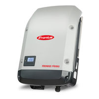 Fronius Primo 208 Serviceanleitung, Ersatzteilliste