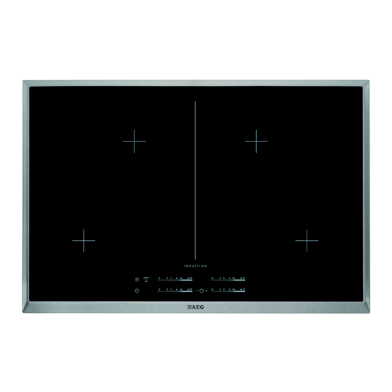 AEG HK854400XB Benutzerinformation