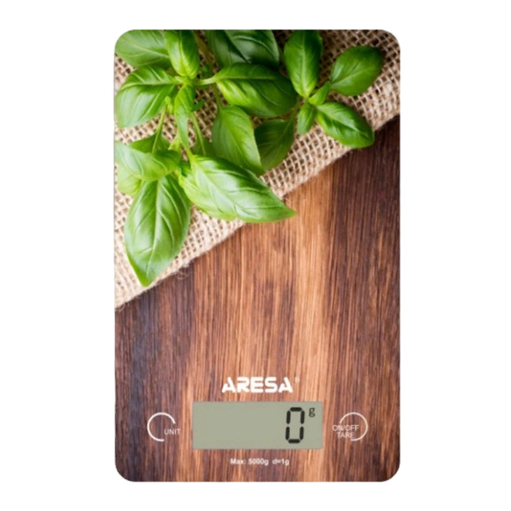 ARESA AR-4310 Bedienungsanleitung