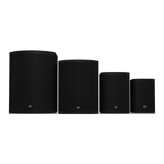 Tannoy VXP Serie Schnellstartanleitung
