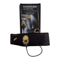 Slendertone System-Abs Gebrauchsanweisung