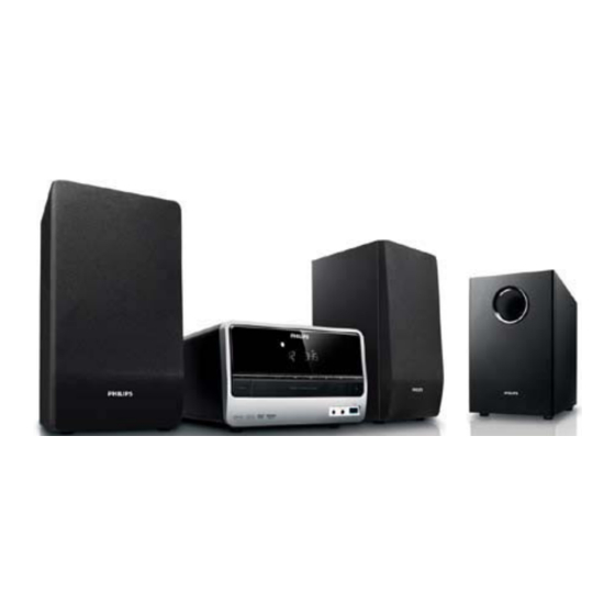 Philips MCD183 Handbuch