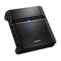 Alpine PMX-T320 Bedienungsanleitung