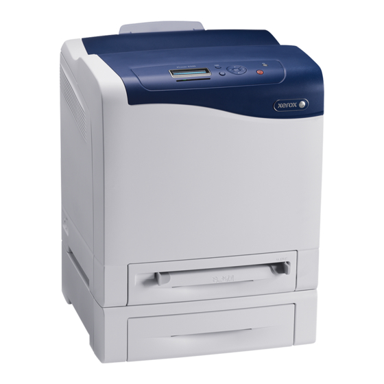 Xerox Phaser 6500 Installationsanleitung
