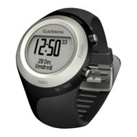Garmin Forerunner 405 Benutzerhandbuch