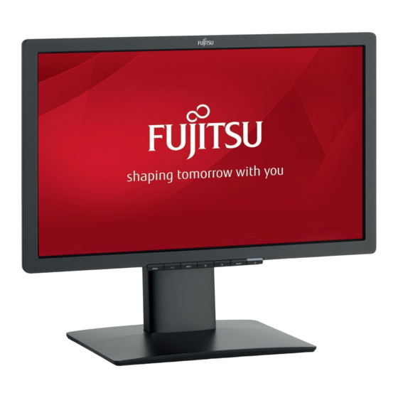 Fujitsu B22T-7 Pro Betriebsanleitung