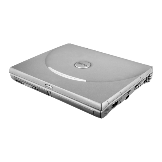 Dell Inspiron 8000 Lösungshandbuch