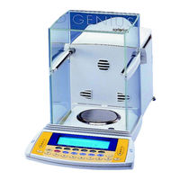 Sartorius Genius Serie Servicehandbuch