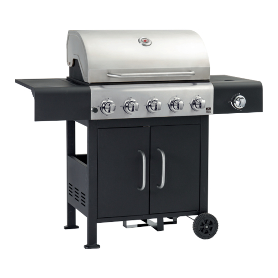 Grill Chef 12201 Montageanleitung