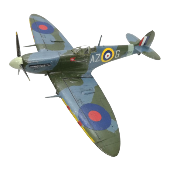 REVELL Supermarine Spitfire Mk V Montageanleitung