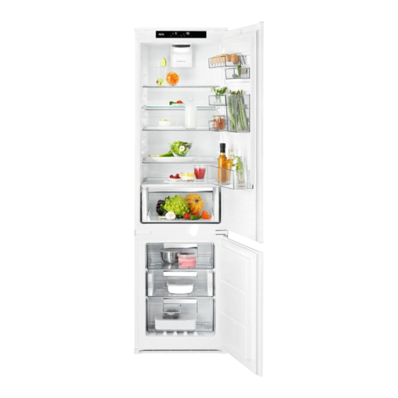 AEG SCE819E5TS Benutzerinformation