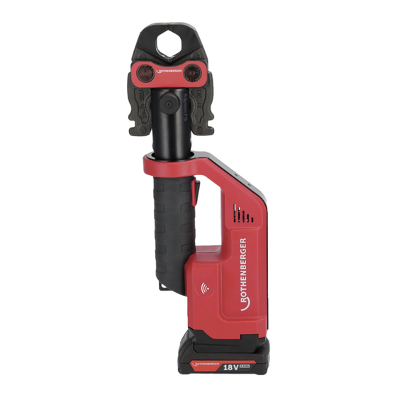Rothenberger ROMAX Compact III AMPShare Bedienungsanleitung
