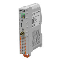 Wilo Wilo-Connect sensor LPWAN Einbau- Und Betriebsanleitung