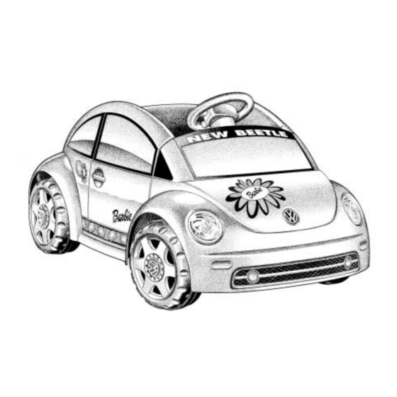 Power Wheels G4901 Benutzerhandbuch Mit Aufbauanleitung