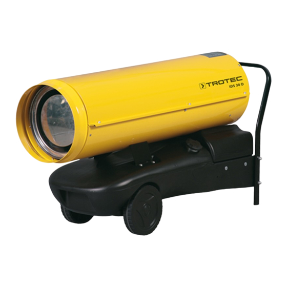 Trotec ids 30 d Bedienungsanleitung
