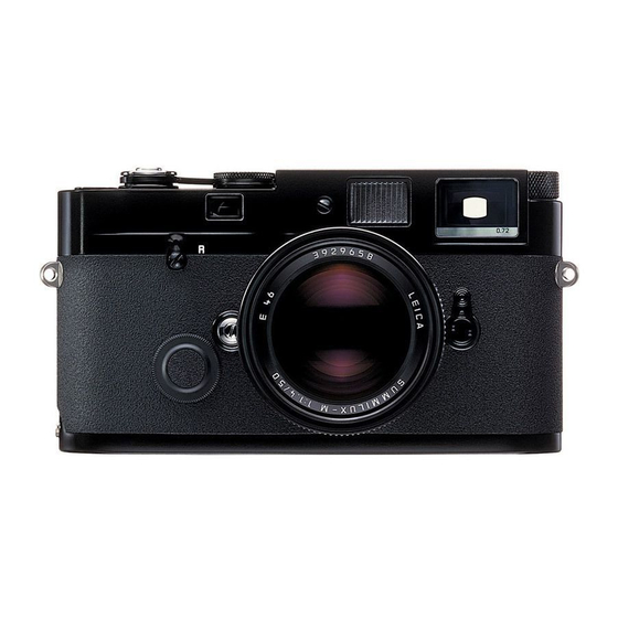 Leica MP Bedienungsanleitung