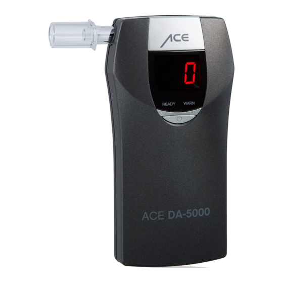 Ace instruments ACE DA-5000 Kurzanleitung