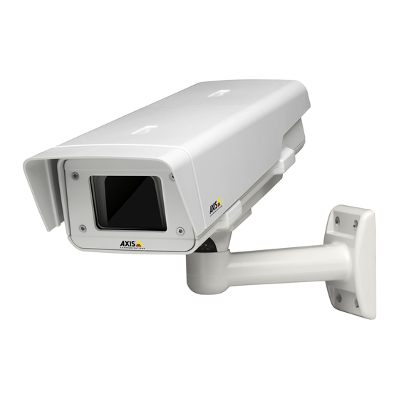 Axis T92E-Series Installationsanleitung