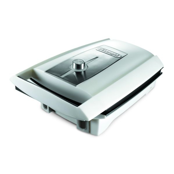 DeLonghi cgh 100 Gebrauchsanweisung