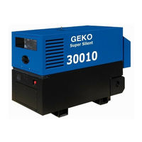 Geko 30010 ED-S/DEDA Betriebshandbuch