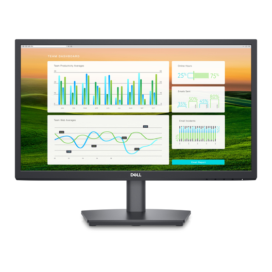 Dell E2222HS Bedienungsanleitung