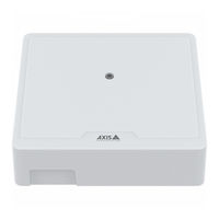 Axis Communications A1210-B Benutzerhandbuch