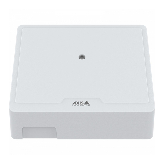 Axis Communications A1210 Benutzerhandbuch