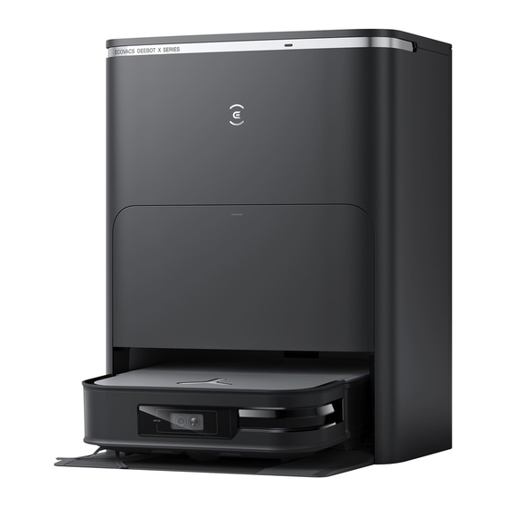 ECOVACS DEEBOT X2 OMNI Bedienungsanleitung